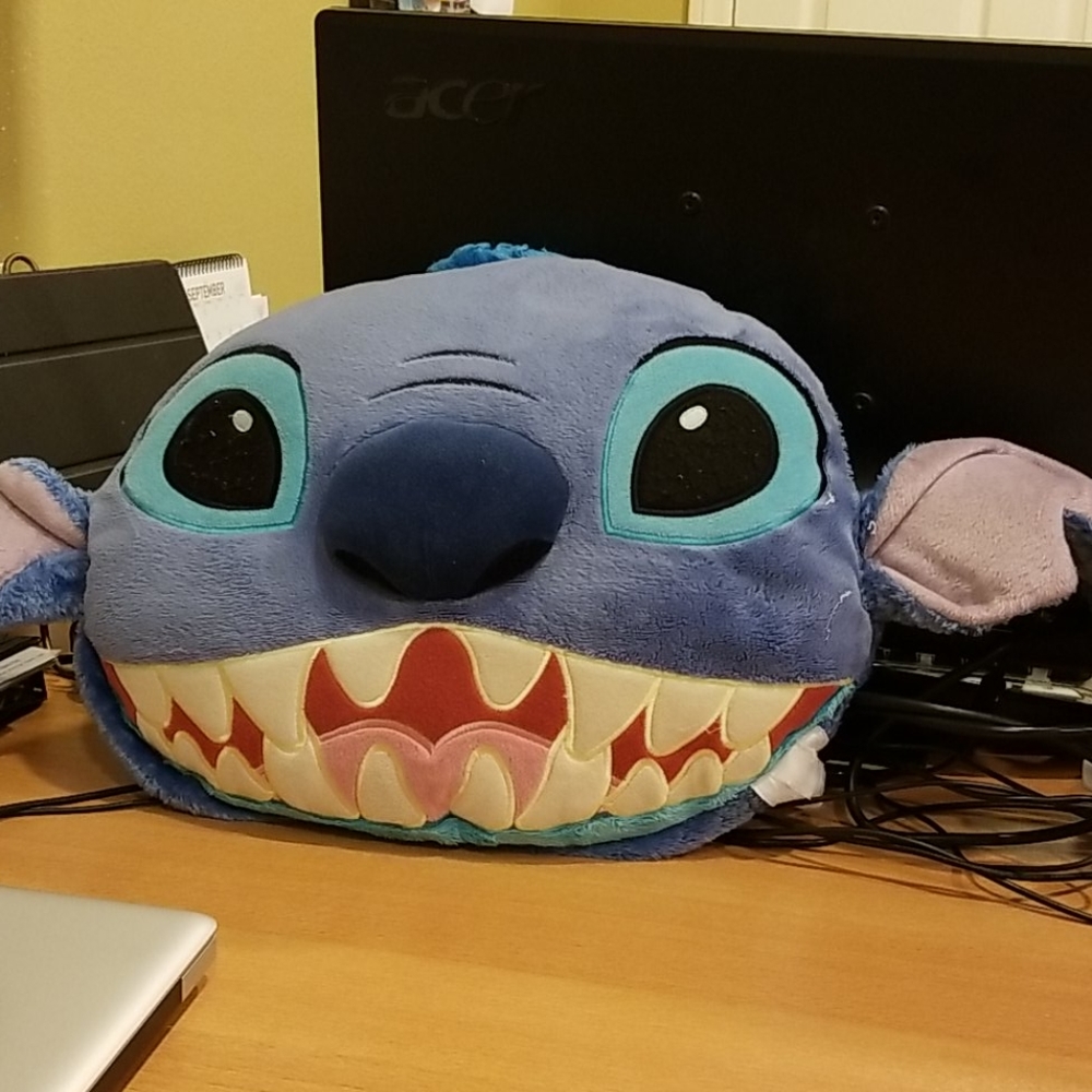 Lili & Stitch pajama pouch